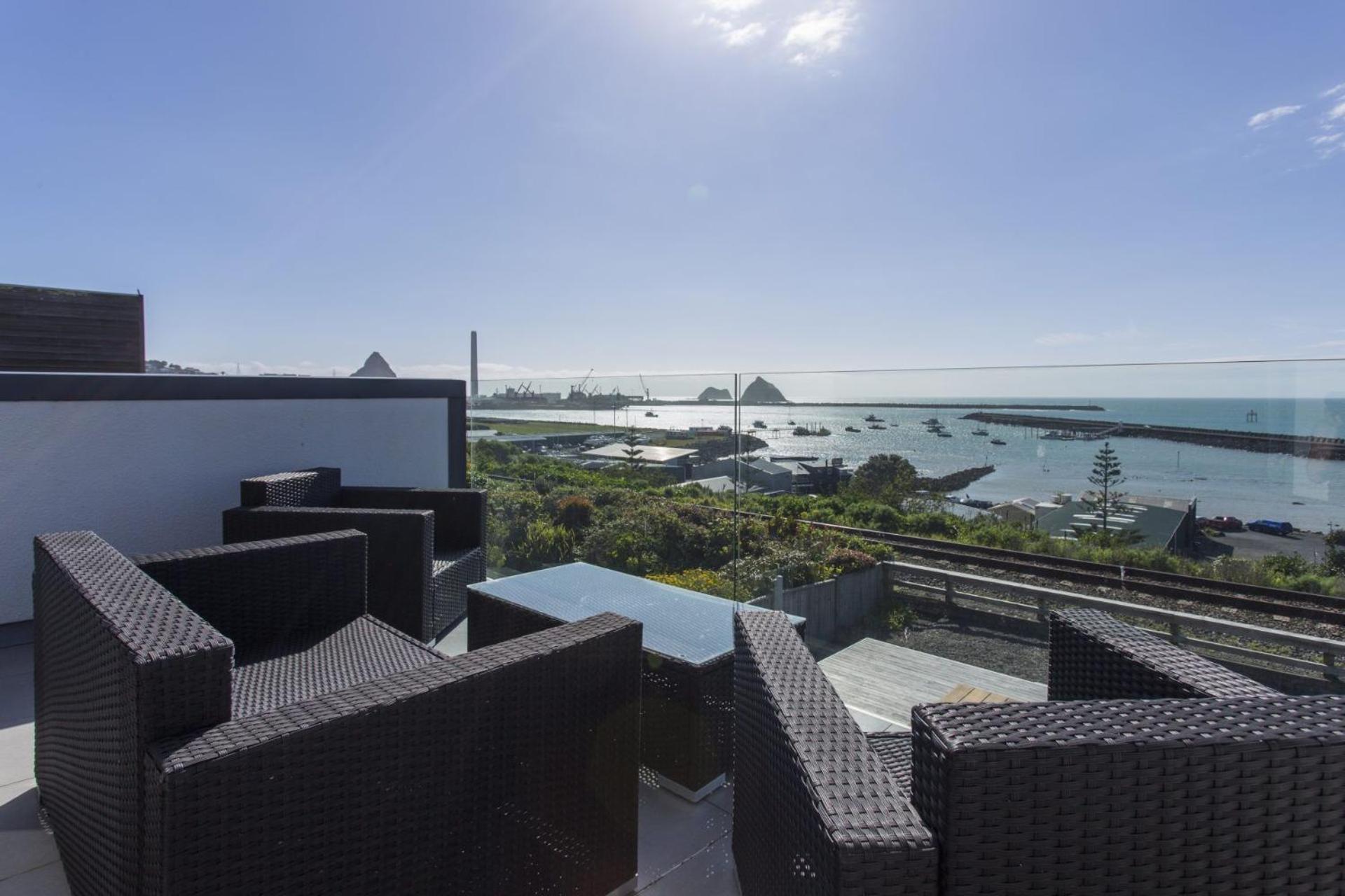 فيلا The Waterfront Escape نيو بلايموث المظهر الخارجي الصورة